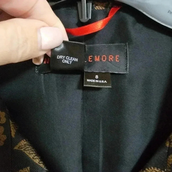 Nina McLemore Silk Car Coat - Picture 3 of 4